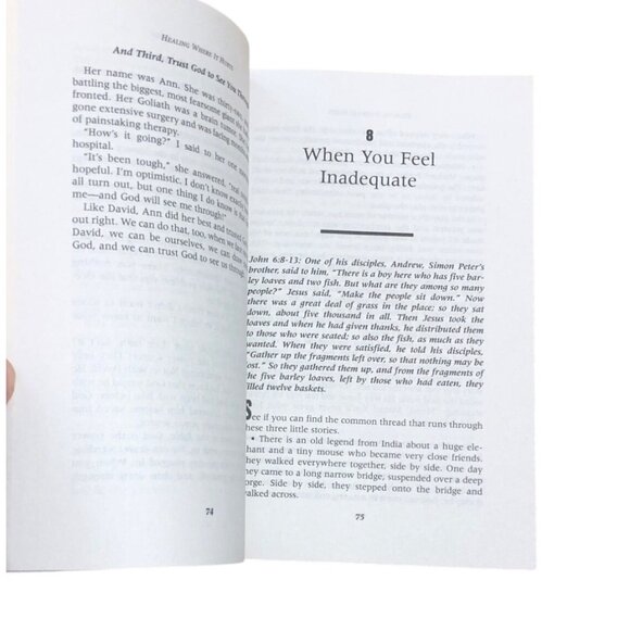 James W. Moore Books Lot of 8 Christian Inspirational Study Paperbacks Self Help - Picture 11 of 16